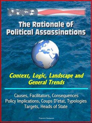 cover image of The Rationale of Political Assassinations